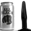 ALL BLACK - PLUG PRETO 11 CM
