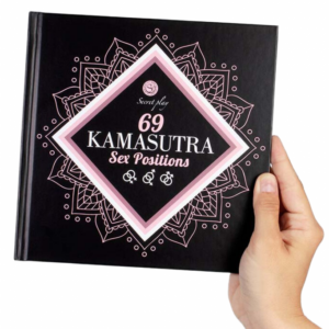 SECRETPLAY - LIVRO DE POSIÇÕES SEXUAIS KAMASUTRA (ES/EN/DE/FR/NL/PT) - Image 3
