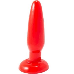 BAILE - PLUG ANAL PEQUENO VERMELHO 15 CM - Image 2
