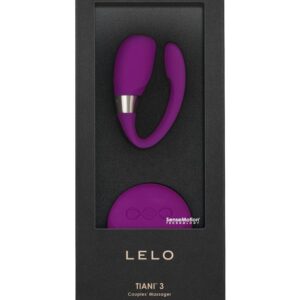 LELO - INSIGNIA TIANI 3 MASSAGADOR DE ROSA PROFUNDA - Image 2