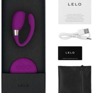 LELO - INSIGNIA TIANI 3 MASSAGADOR DE ROSA PROFUNDA - Image 3