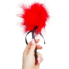 SECRETPLAY - ESPANADOR MARABOU VERMELHO