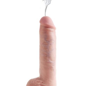 KING COCK - PÊNIS EJACULADOR NATURAL REALISTA 25.40 CM - Image 4