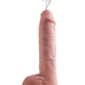 KING COCK - PÊNIS EJACULADOR NATURAL REALISTA 27.94 CM - Image 4