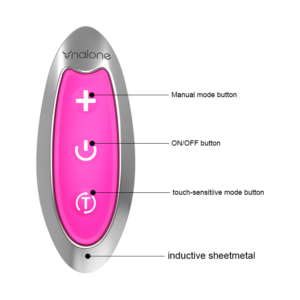 NALONE - VIBRADOR ESTIMULADOR INTELIGENTE CURVE - Image 6