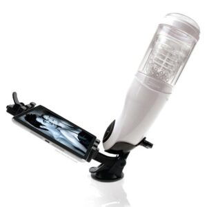 EXTREME TOYZ - PDX MEGA BATOR USB MASTURBADOR MASCULINO VAGINA BRANCO - Image 3