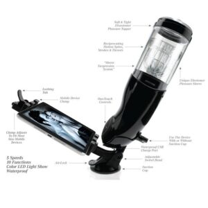 EXTREME TOYZ - PDX MEGA BATOR USB MASTURBADOR MASCULINO VAGINA BRANCO - Image 11