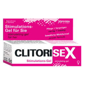 JOYDIVION EROPHARM - CLITORISEX CREME ESTIMULANTE 40 ML - Image 2