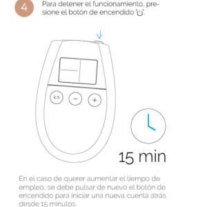 500 COSMETICS - ELETROESTIMULAÇÃO U TÔNICA TONIFICAÇÃO E REAFIRMAÇÃO MUSCULAR - Image 4