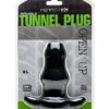 PERFECT FIT BRAND - TUNEL DUPLO PLUG XL GRANDE PRETO