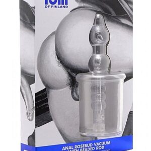 TOM OF FINLAND - ANAL ROSEBUD VÁCUO COM BORDO TRANSPARENTE - Image 2