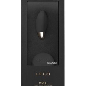 LELO - LYLA 2 INSIGNIA DESIGN EDITION OVO MASSAGEADOR PRETO - Image 3