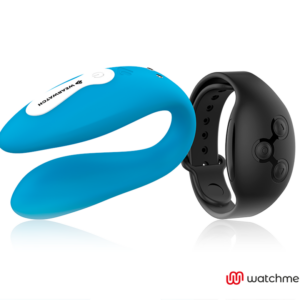 WEARWATCH - VIBRADOR DE TECNOLOGIA DUAL WATCHME INDIGO / JET - Image 3