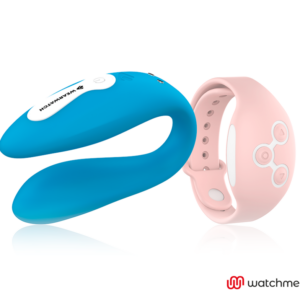 WEARWATCH - VIBRADOR WATCHME DUAL TECHNOLOGY INDIGO / ROSA - Image 3
