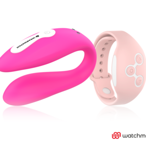 WEARWATCH - VIBRADOR WATCHME DUAL TECHNOLOGY FÚCSIA / ROSA - Image 3